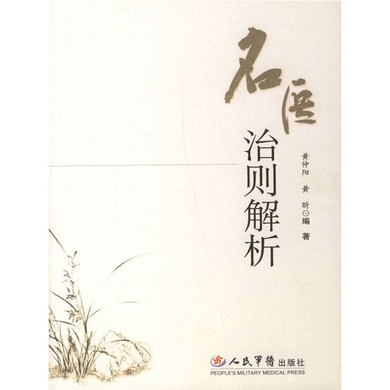名医治则解析