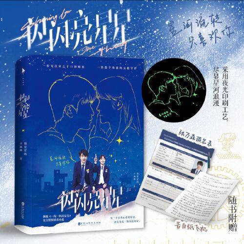 一闪一闪亮星星（屈楚萧、张佳宁领衔主演同名剧小说，电影版定档12.30）