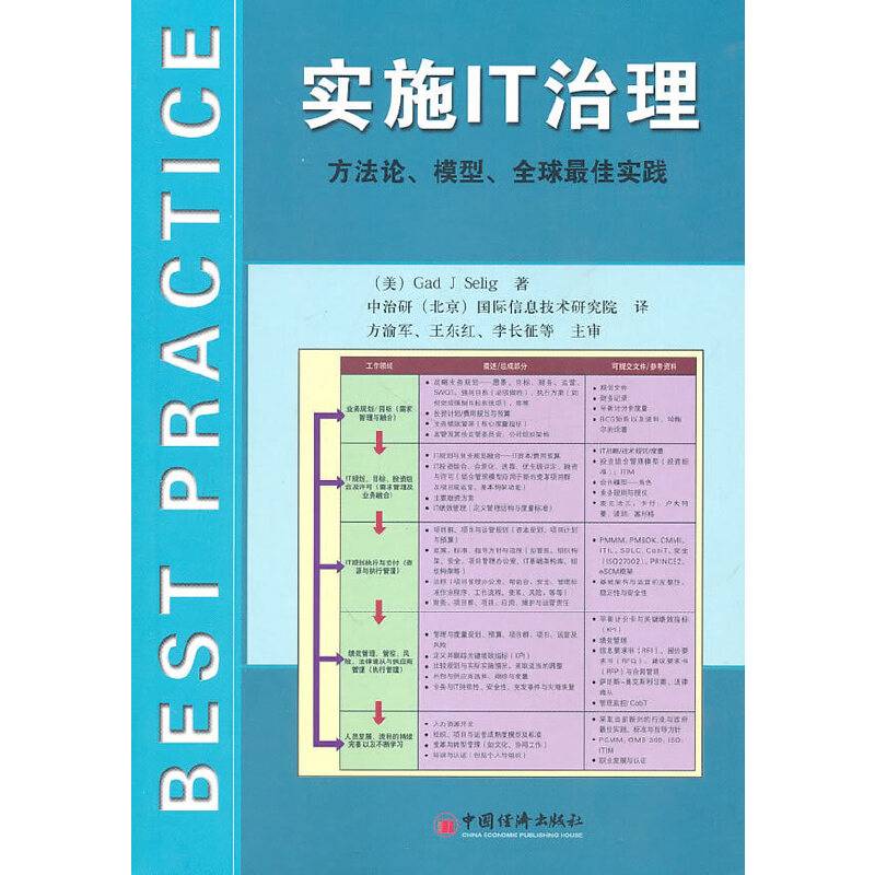 实施IT治理：方法论、模型、全球最佳实践