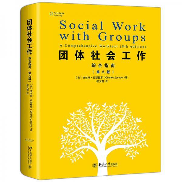 团体社会工作：综合指南（第八版）