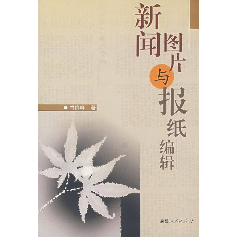 新闻图片与报纸编辑
