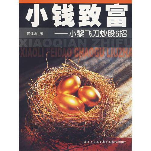 小钱致富-小黎飞刀炒股6招