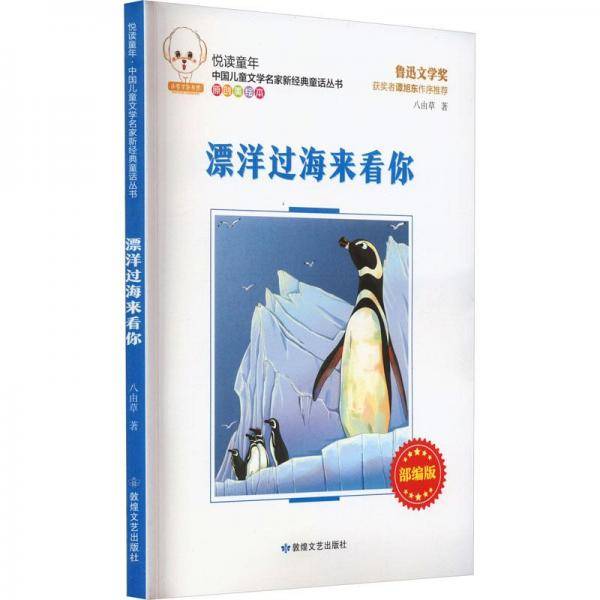 悦读童年·新经典童话丛书(部编版):漂洋过海来看你