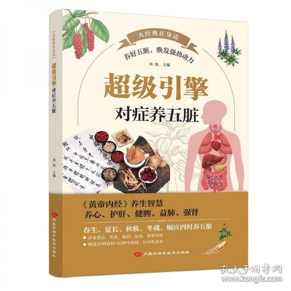 超级引擎：对症养五脏
