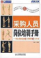 采购人员岗位培训手册