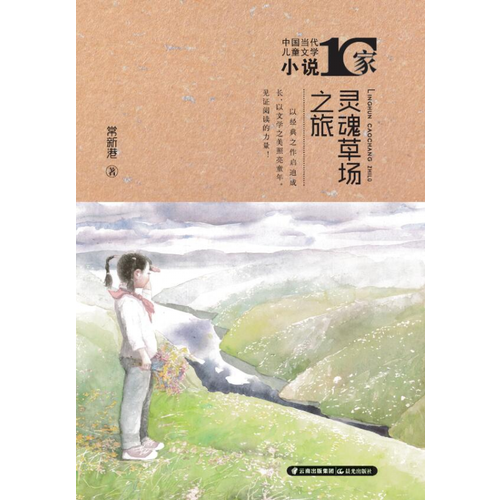 灵魂草场之旅/中国当代儿童文学小说10家