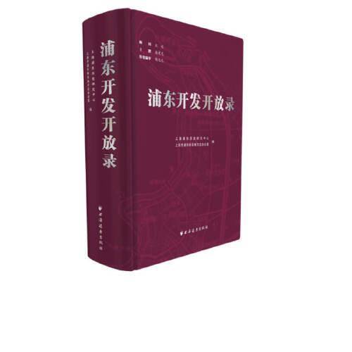 浦东开发开放录