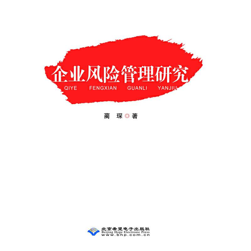 企业风险管理研究