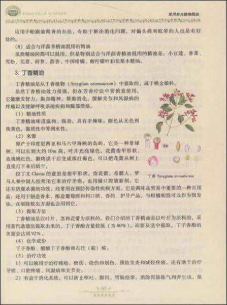植物精油养生