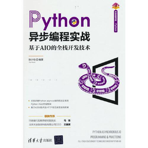 Python异步编程实战——基于AIO的全栈开发技术