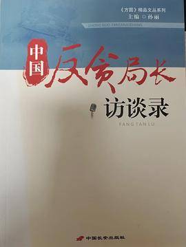 中国反贪局长访谈录