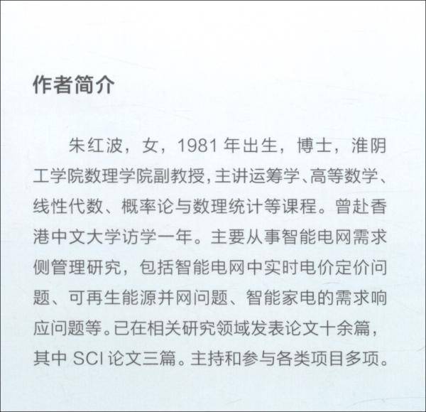 智能电网实时电价定价策略