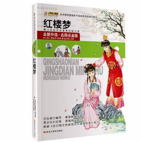 青少年美绘版经典著名书库 红楼梦