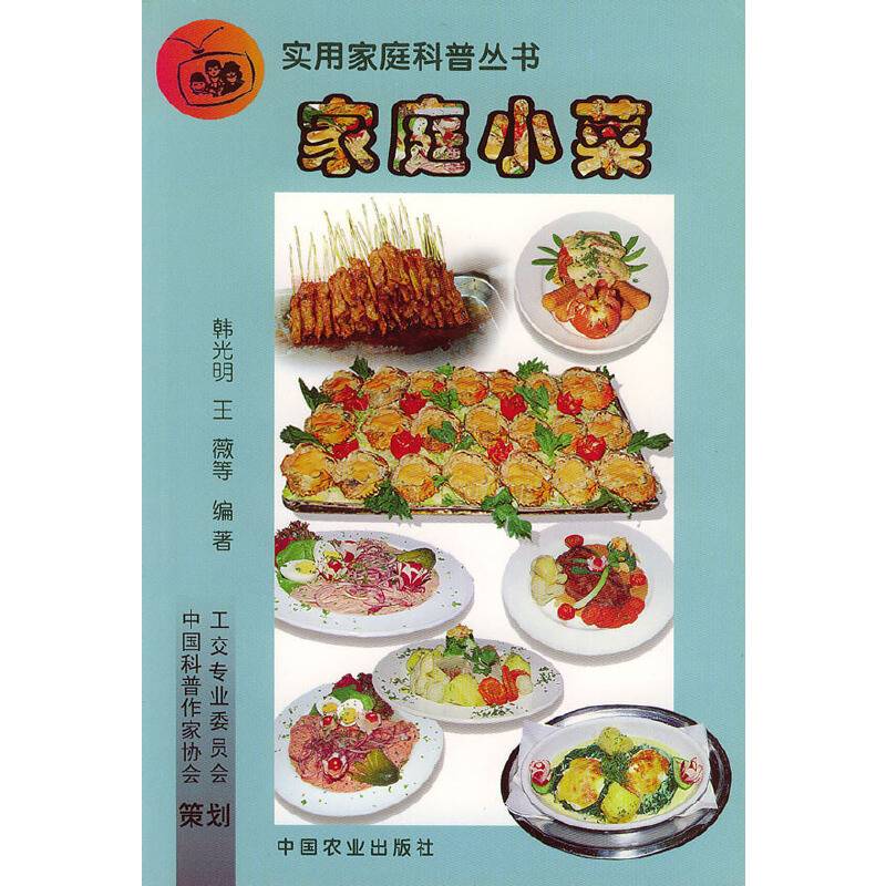 家庭小菜 实用家庭科普丛书