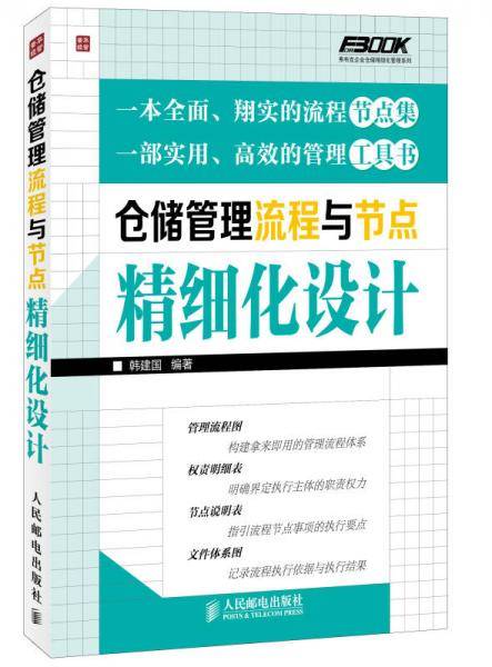 仓储管理流程与节点精细化设计