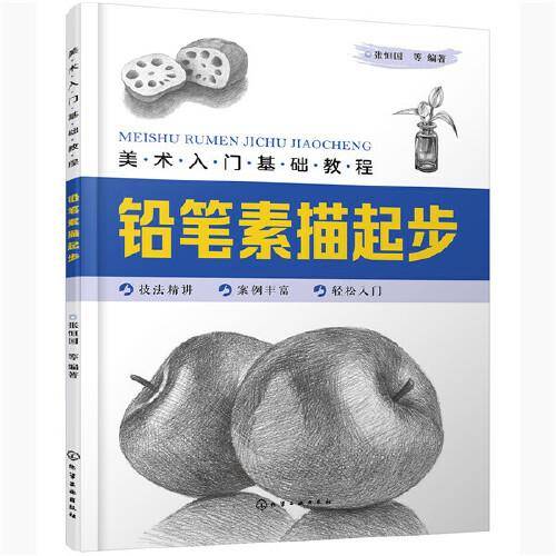 美术入门基础教程――铅笔素描起步