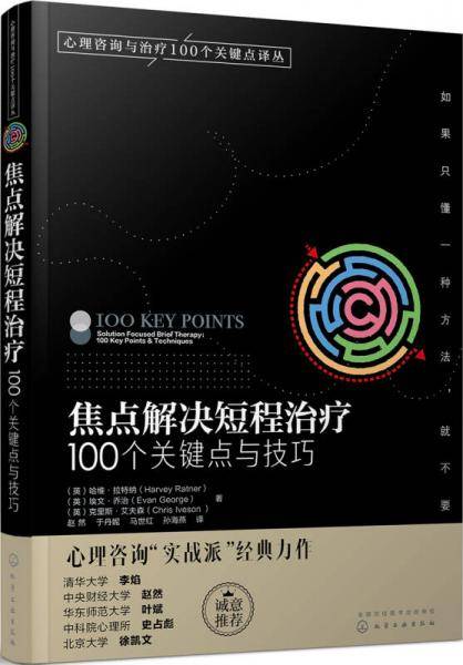 焦点解决短程治疗:100个关键点与技巧