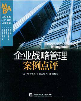 企业战略管理案例点评