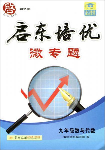 启东培优微专题：九年级数与代数