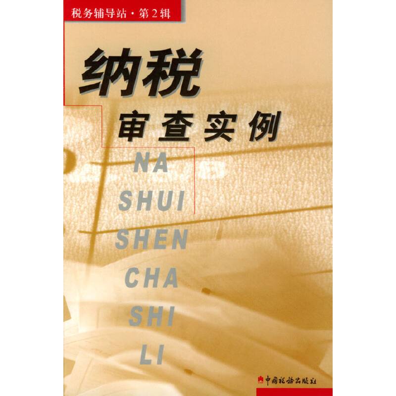 纳税审查实例