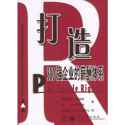 打造500强企业的薪酬体系