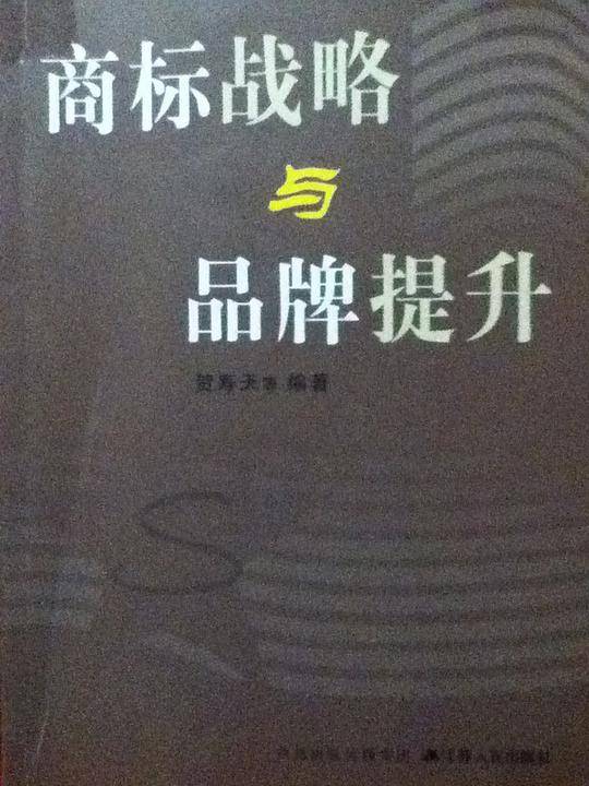 《商标战略与品牌提升》