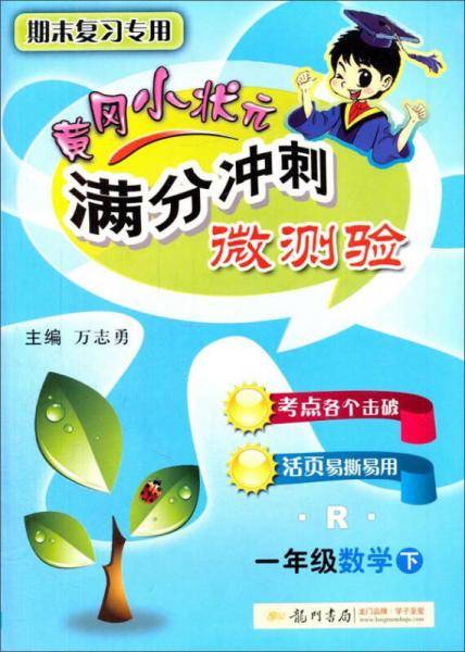 2019年春季 满分冲刺微测验一年级数学（下）（R） 人教版