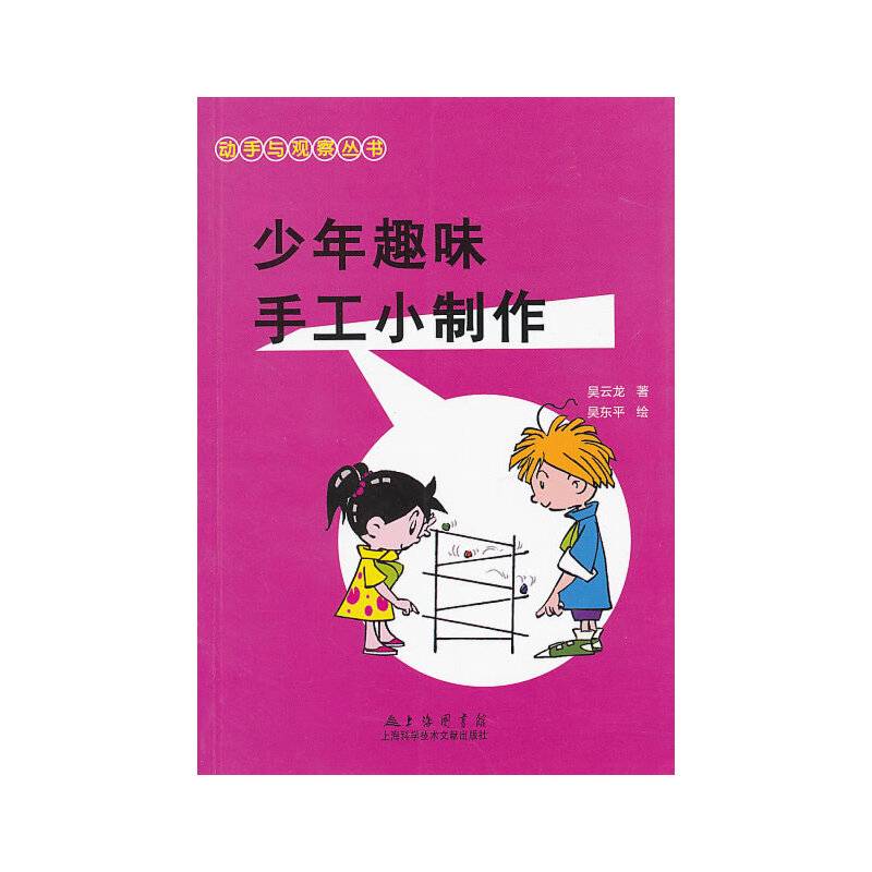动手与观察：少年趣味手工小制作