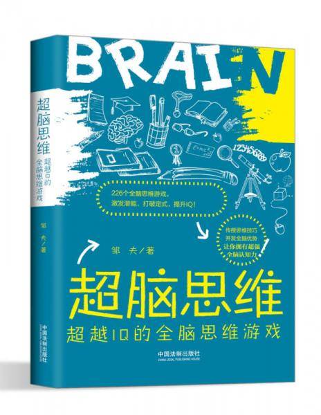 超脑思维：超越IQ的全脑思维游戏