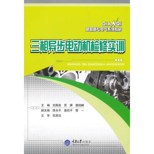 三相异步电动机检修实训
