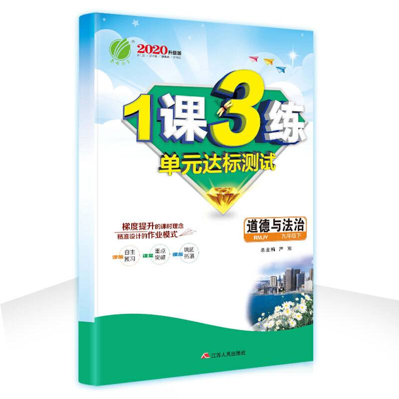 1课3练 九年级 道德与法治  人教版RMJY 春雨教育·2020春