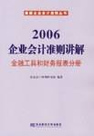 2006-企业会计准则讲解-金融工具和财务报表分册