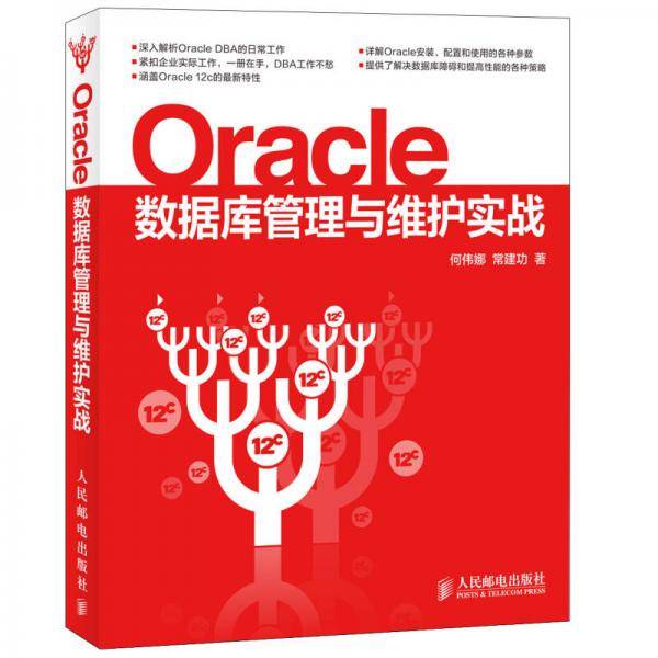 Oracle数据库管理与维护实战
