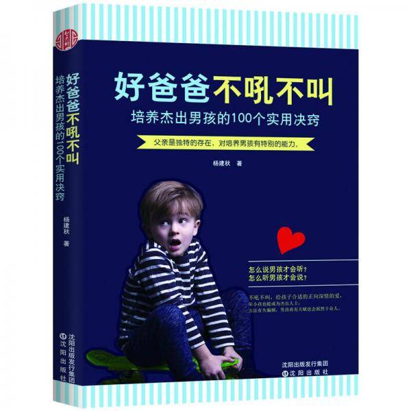 好爸爸 不吼不叫：培养杰出男孩的100个实用决窍