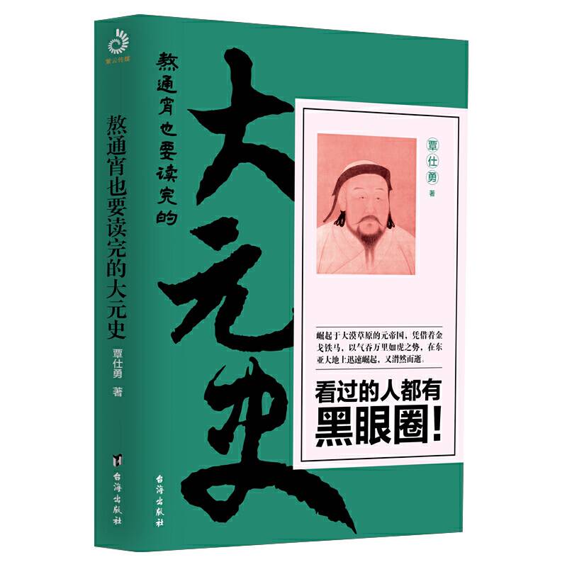 熬通宵也要读完的大元史