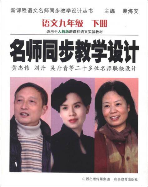 名师同步教学设计（9年级下）