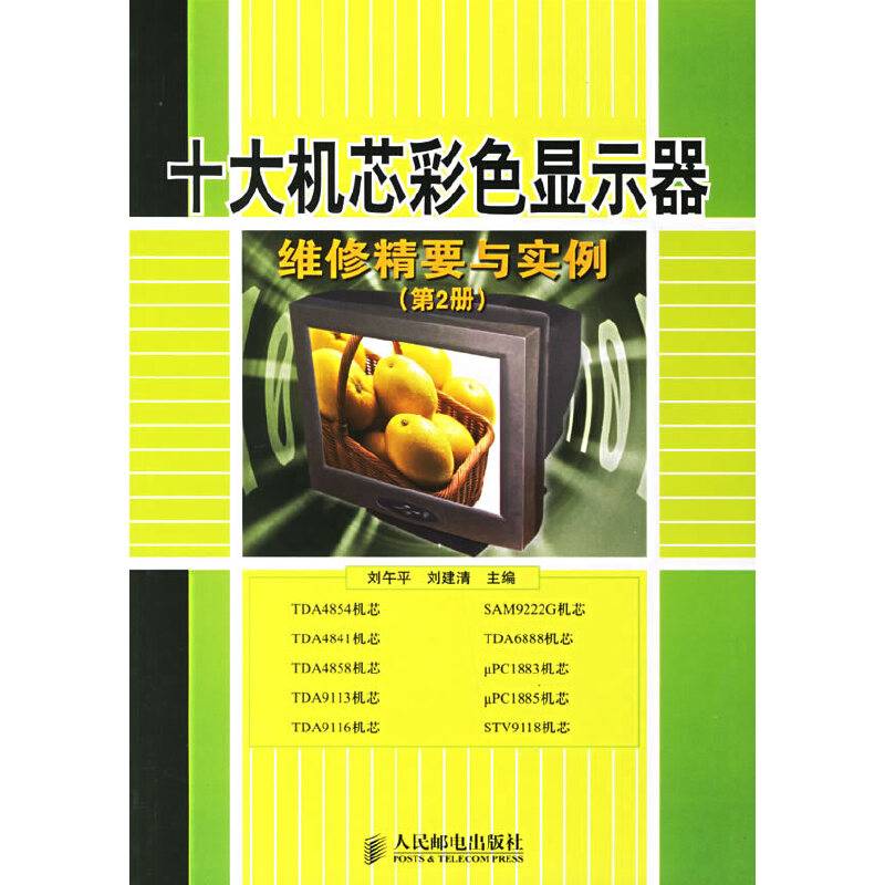 十大机芯彩色显示器维修精要与实例