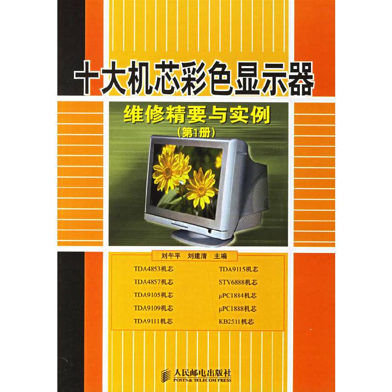 十大机芯彩色显示器维修精要与实例