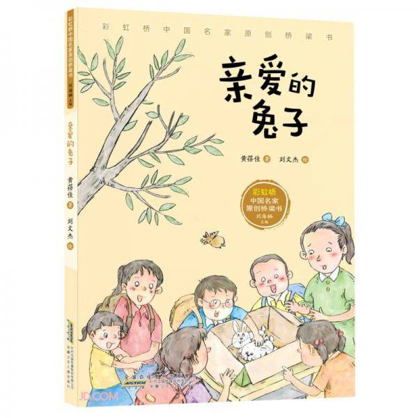 亲爱的兔子/彩虹桥中国名家原创桥梁书