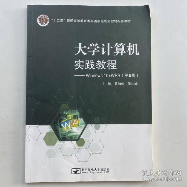 大学计算机实践教程: Windows 10+WPS 蒋加伏