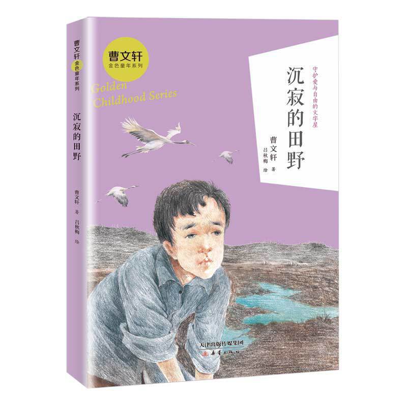 曹文轩金色童年系列·沉寂的田野