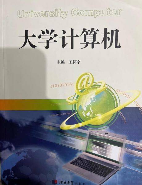 大学计算机 王怀宇 河北大学出版社 9787566618665