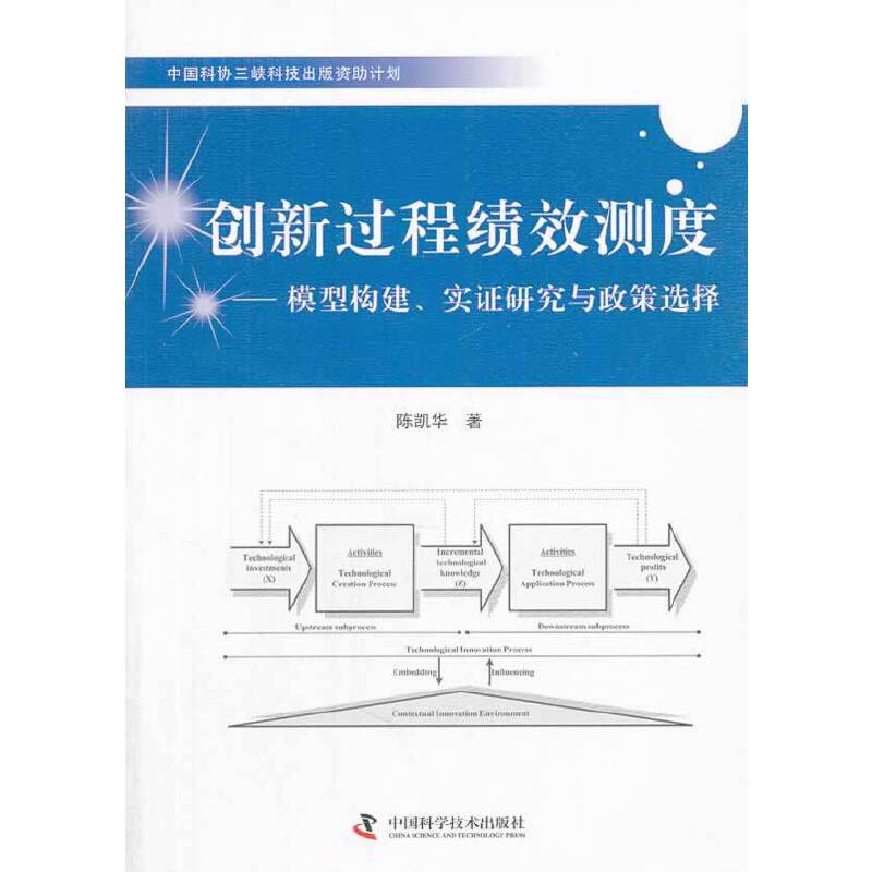 中国科协三峡科技出版资助计划・创新过程绩效测度：模型构建、实证研究与政策选择