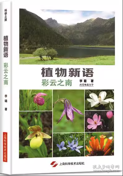植物新语——彩云之南 李璐著
