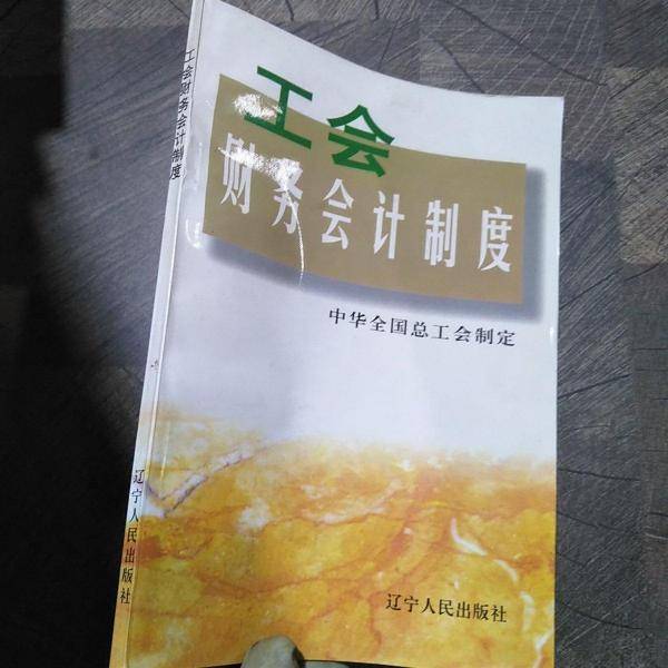 工会财务会计制度
