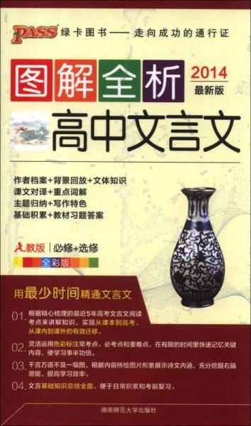 19图解全析--2R.高中文言文必修+选修(人教版)48K