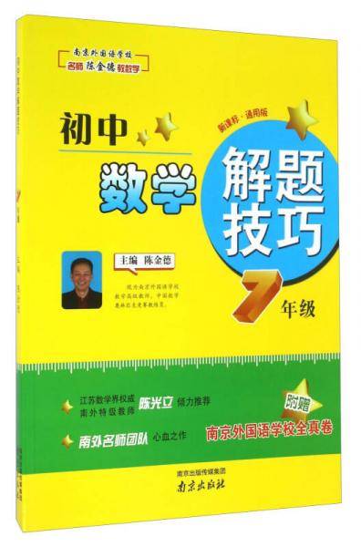 初中数学解题技巧（七年级  通用版）