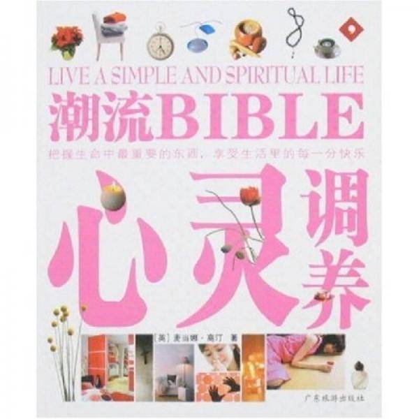 潮流BIBLE：快乐减压、颜色魔力、心灵调养