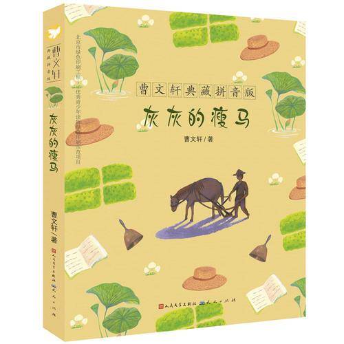 曹文轩典藏拼音版：灰灰的瘦马