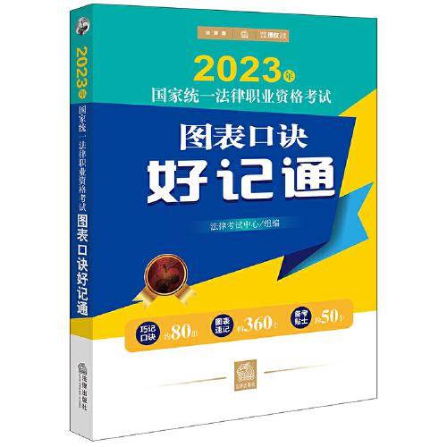 2023年国家统一法律职业资格考试图表口诀好记通